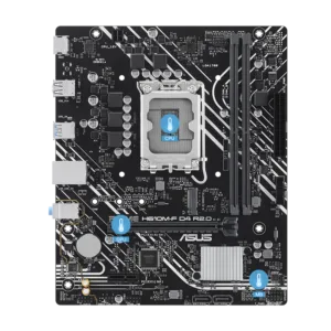 MB ASUS S1700 PRIME H610M-F D4 R2.0 DDR4 BOX M-ATX - https://clickgaming.com.ar