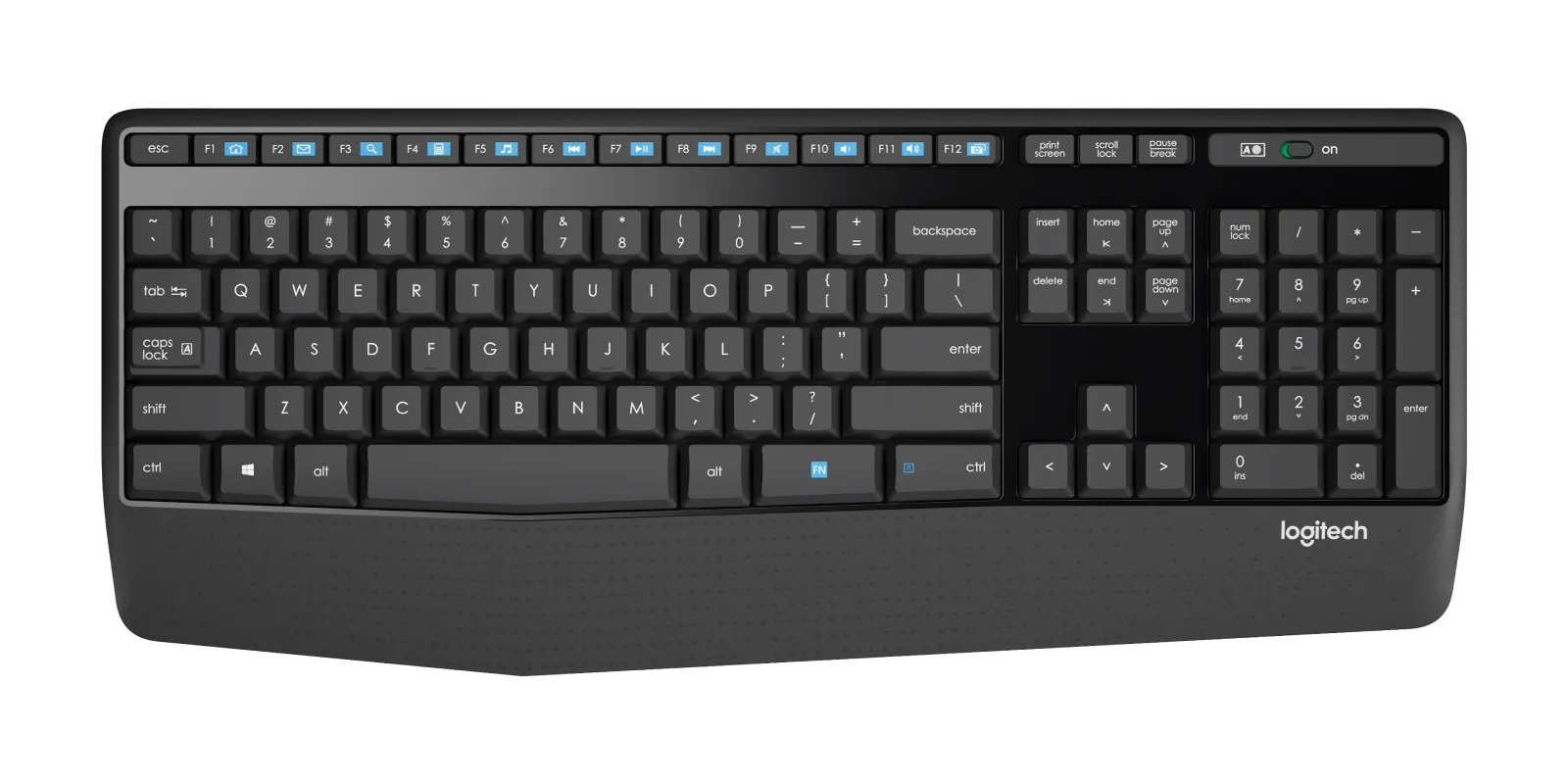 TEC+MOUSE LOGITECH MK345 WIRELESS BLACK LATINO