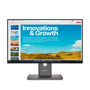 MONITOR 24 LENOVO P24QD-40 C/ DOCKING GTIA 3 CI - https://clickgaming.com.ar