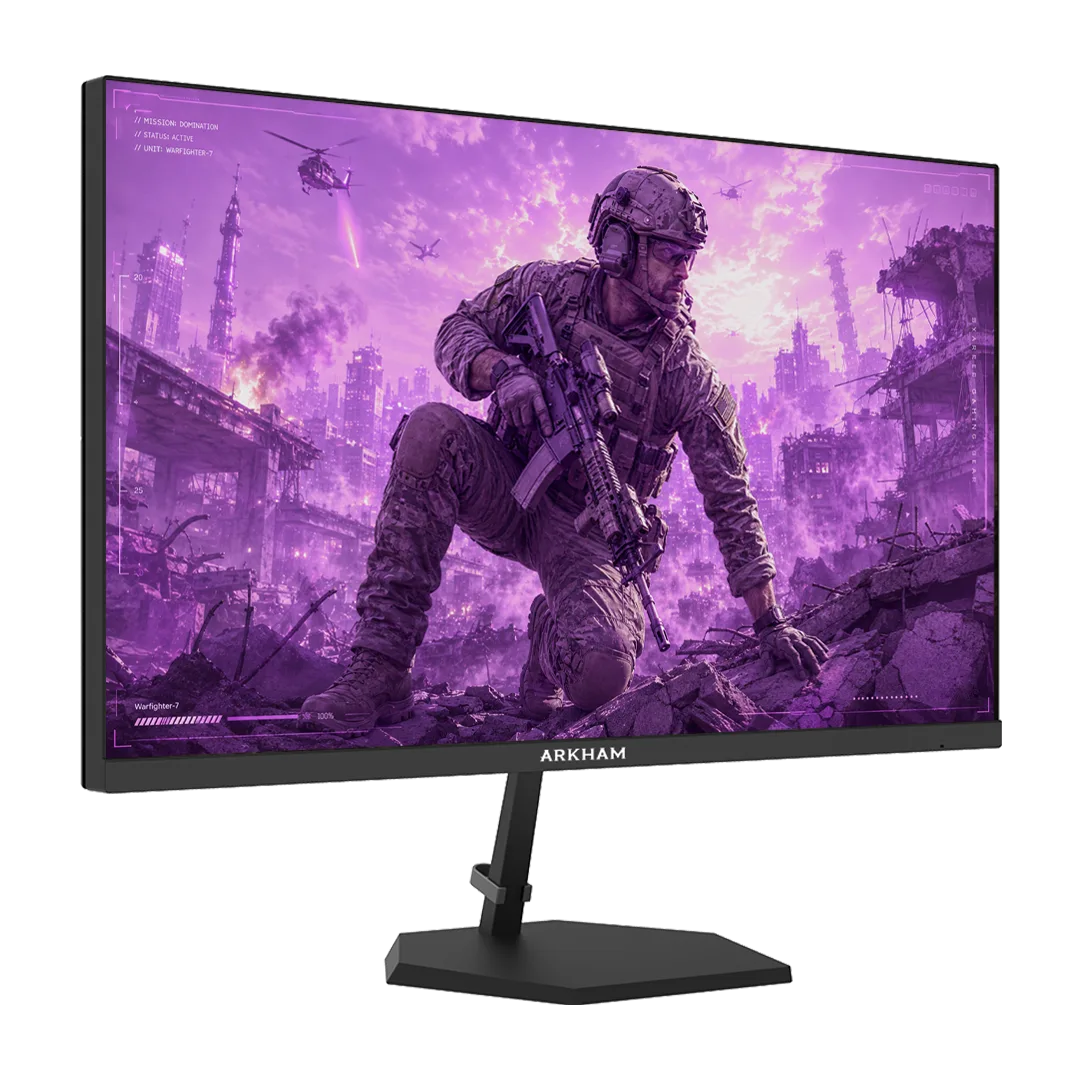 MONITOR 27 ARKHAM 210HZ FAST IPS QHD 1MS HDMI/DP - https://clickgaming.com.ar