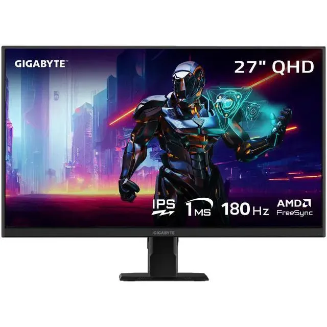 MONITOR 27 GIGABYTE GS27QA GAMING IPS 180HZ HDMI