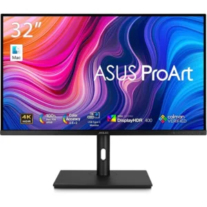 MONITOR 32 ASUS PA329CV-J PROART IPS 60HZ HDMI/DP - https://clickgaming.com.ar