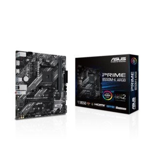 Mother Asus (Am4) Prime B550M-K Argb - https://clickgaming.com.ar