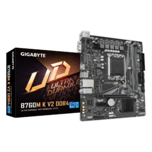 Mother Gigabyte B760M K V2 DDR4 1700 (12va/13va/14va Gen) (4934) - https://clickgaming.com.ar