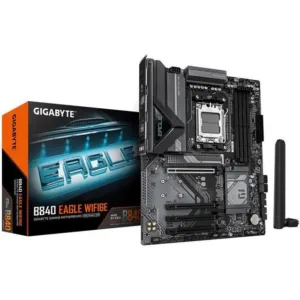 Mother Gigabyte B840 EAGLE WF6E DDR5 AM5 (Serie 7000/8000/9000) (6975) - https://clickgaming.com.ar