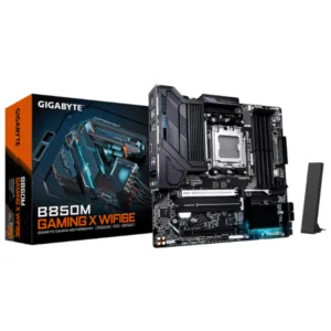 Mother Gigabyte B850M GAMING X WF6E DDR5 AM5 (Serie 7000/8000/9000) (6433) - https://clickgaming.com.ar