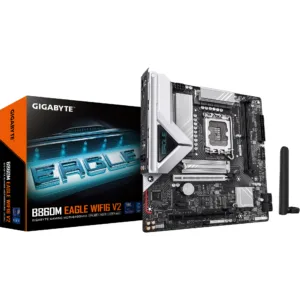 Mother Gigabyte B860M EAGLE WIFI6 V2 DDR5 1851 (Serie Ultra) (7737) - https://clickgaming.com.ar