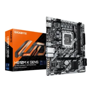Mother Gigabyte H810M K GEN5 DDR5 1851 (Serie Ultra) (0040) - https://clickgaming.com.ar