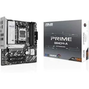 Motherboard ASUS PRIME B840M-R AM5 DDR5 - https://clickgaming.com.ar
