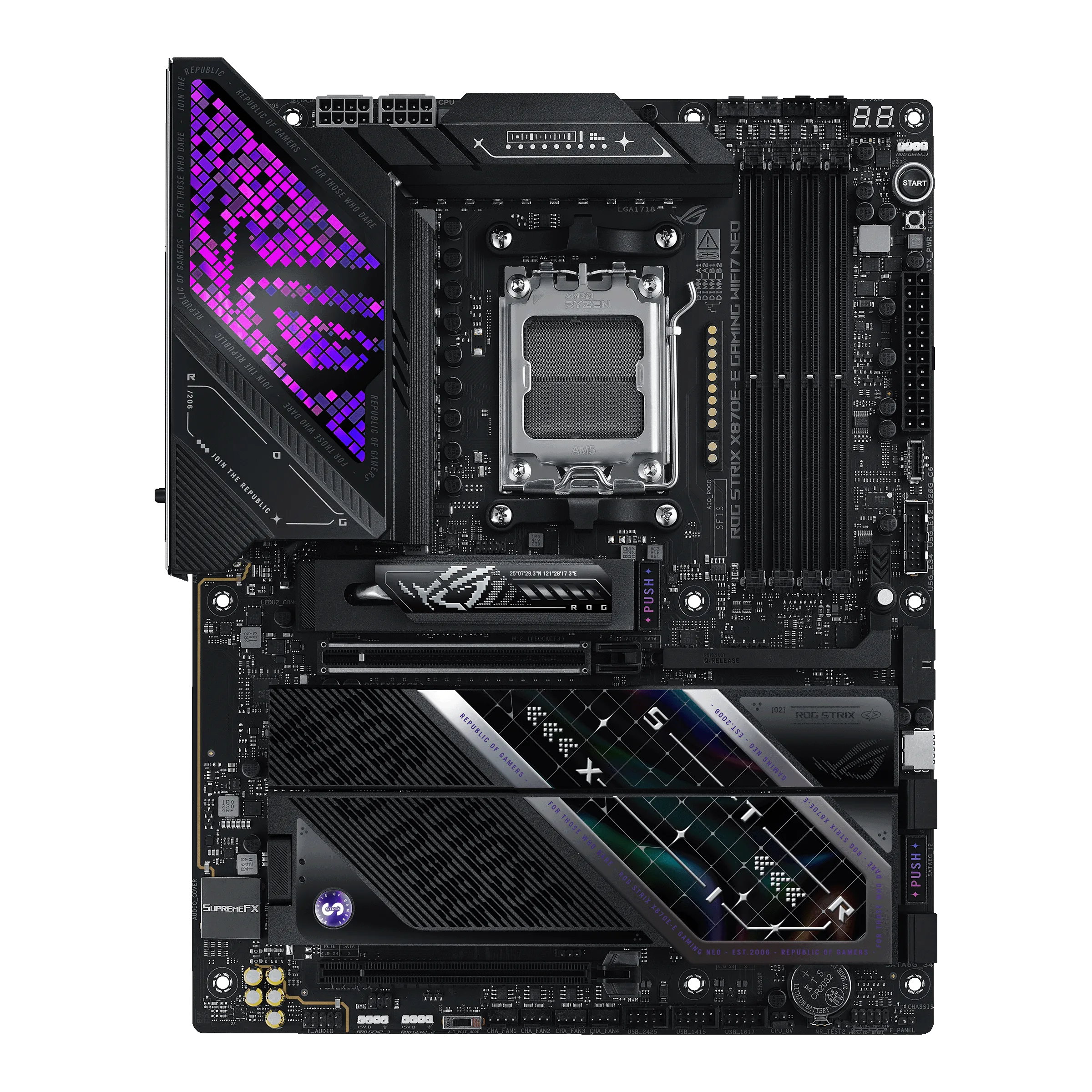 MOTHERBOARD ASUS ROG STRIX X870E-E GAMING NEO