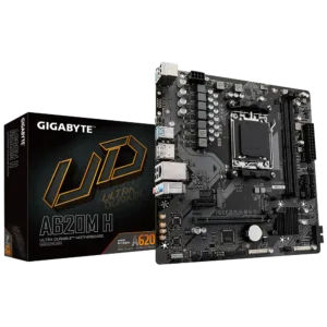 Motherboard Gigabyte A620M H DDR5 AM5 (Series 7000/8000) (5512) - https://clickgaming.com.ar