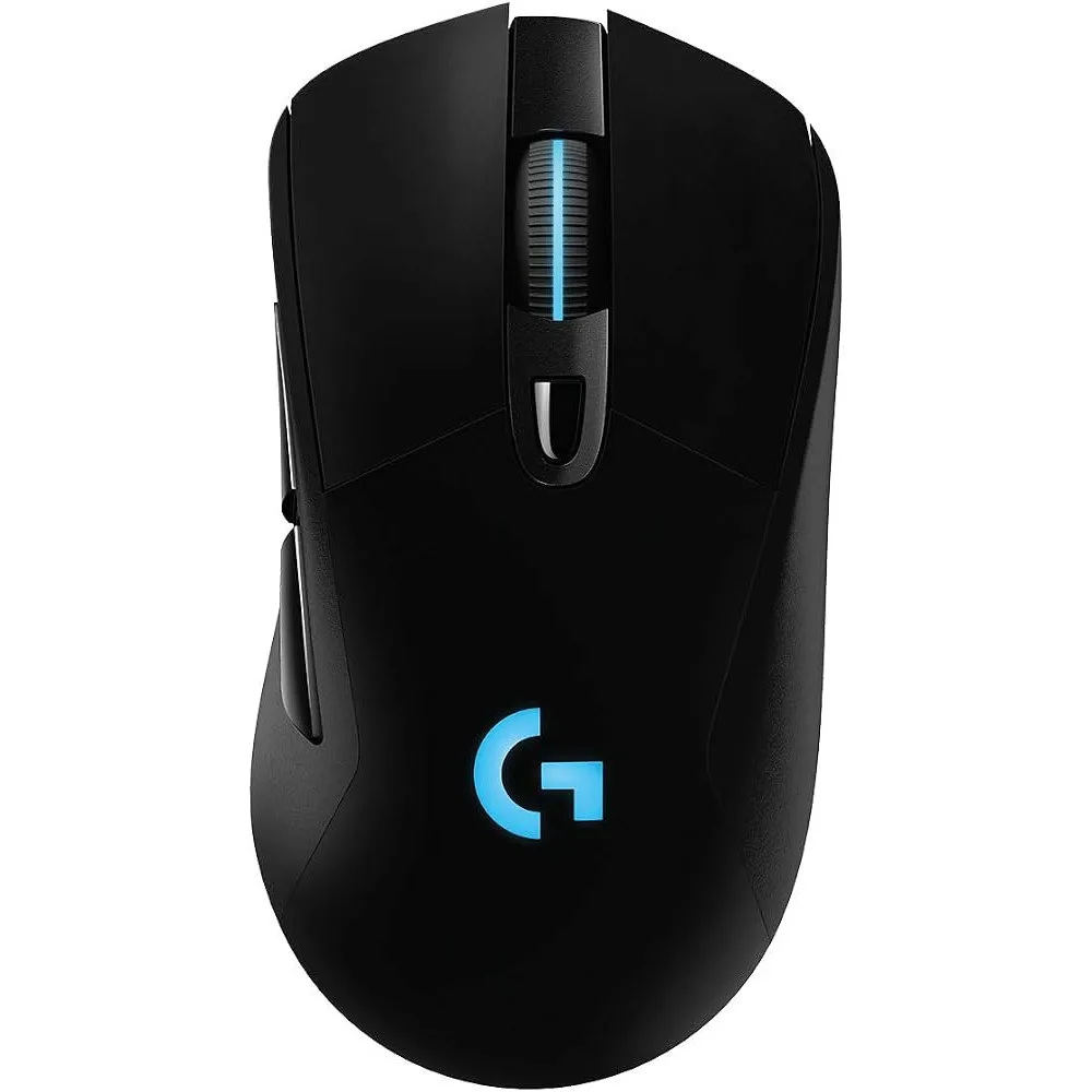 MOUSE INALÁMBRICO LOGITECH G703 LIGHTSPEED NEGRO
