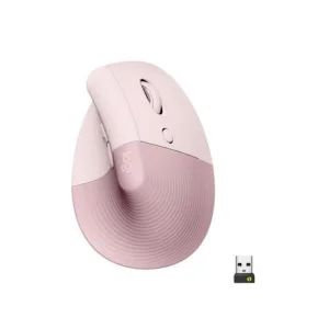 Mouse Inalámbrico LOGITECH Lift Rosa - https://clickgaming.com.ar