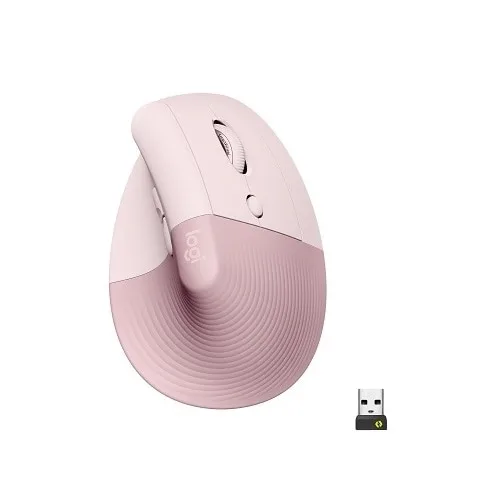 MOUSE INALÁMBRICO LOGITECH LIFT ROSA