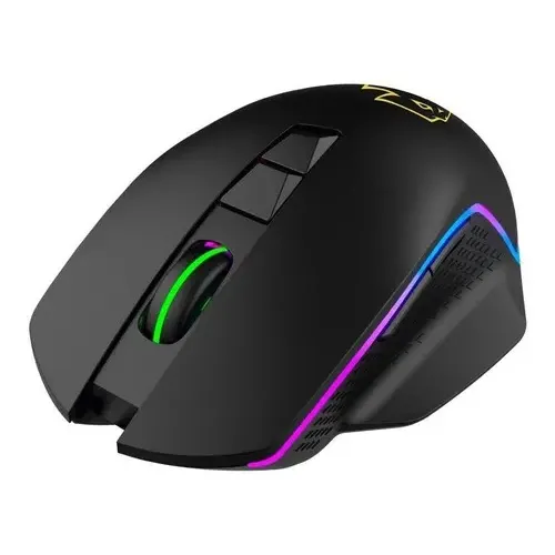 Mouse Shenlong M788 Rainbow 7 Botones 6400 Dpi - https://clickgaming.com.ar