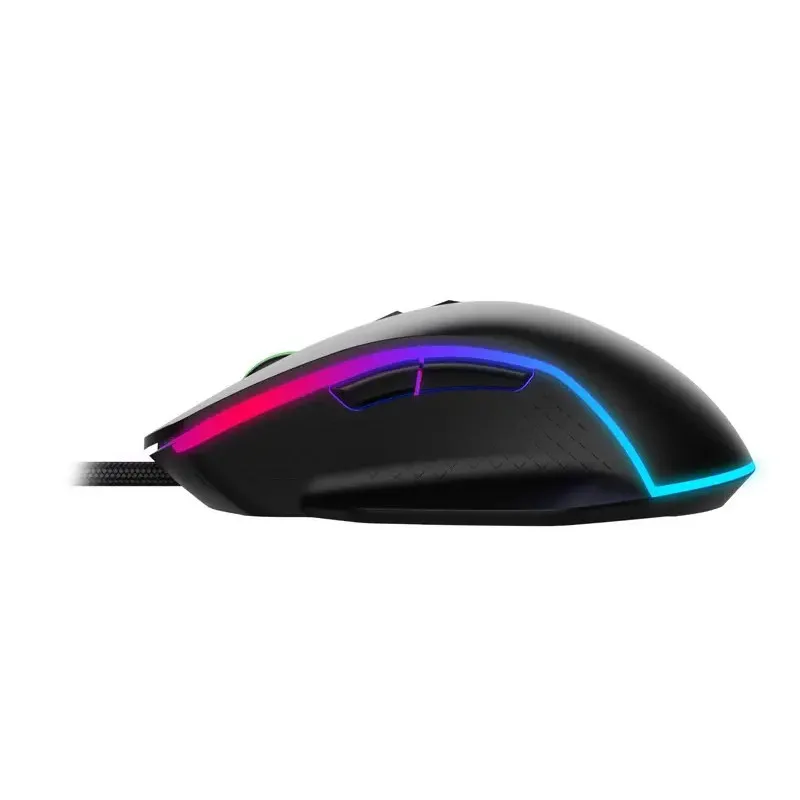 Mouse Shenlong M788 Rainbow 7 Botones 6400 Dpi - https://clickgaming.com.ar
