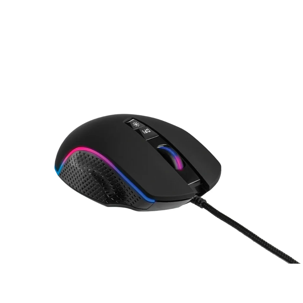 Mouse Shenlong M788 Rainbow 7 Botones 6400 Dpi - https://clickgaming.com.ar