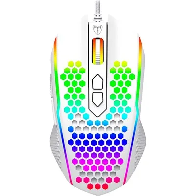 MOUSE T-DAGGER T-TGM310W IMPERIAL WHITE