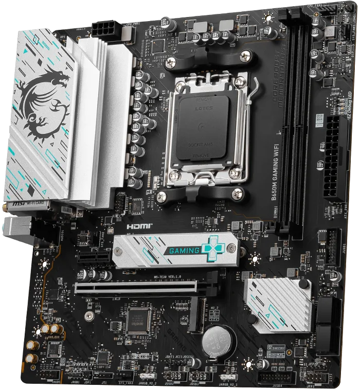 MOTHERBOARD MSI B650M GAMING WIFI AM5 DDR5