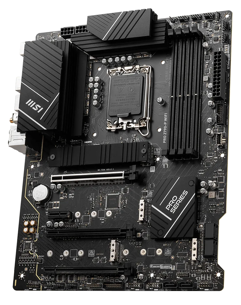 MOTHERBOARD MSI PRO Z790-P WIFI LGA1700 DDR5