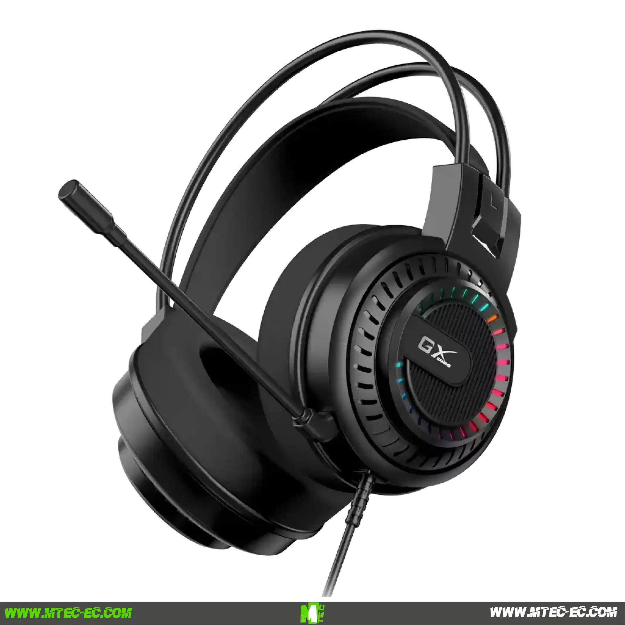 AURICULARES + MIC GENIUS HS-GX570U CAJA DA?ADA