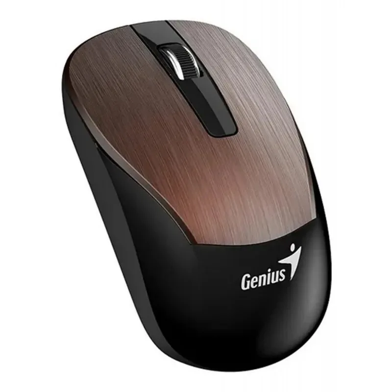 MOUSE GENIUS ECO-8015 WIRELESS CHOCOLAT RECARGABLE