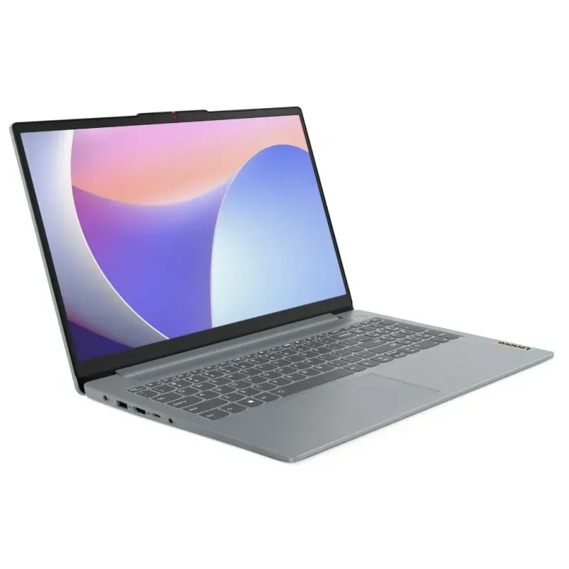 NOTEBOOK LENOVO IP SLIM 3 15IAN8 15.6" FHD INTEL N100 8GB 4800MHZ SOLD 128GB UFS S3.1 FHD W11H GRIS ARTICO