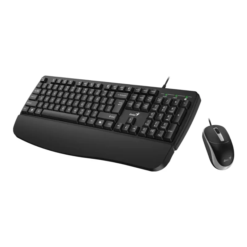 TEC+MOUSE GENIUS KM-123 USB BLACK