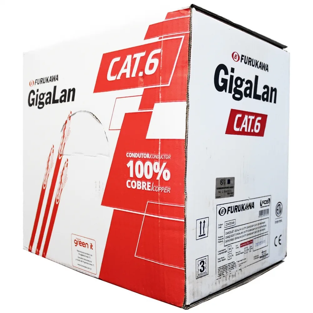 CABLE UTP CAT.6 305MTS FURUKAWA EXTERIOR NG(I)