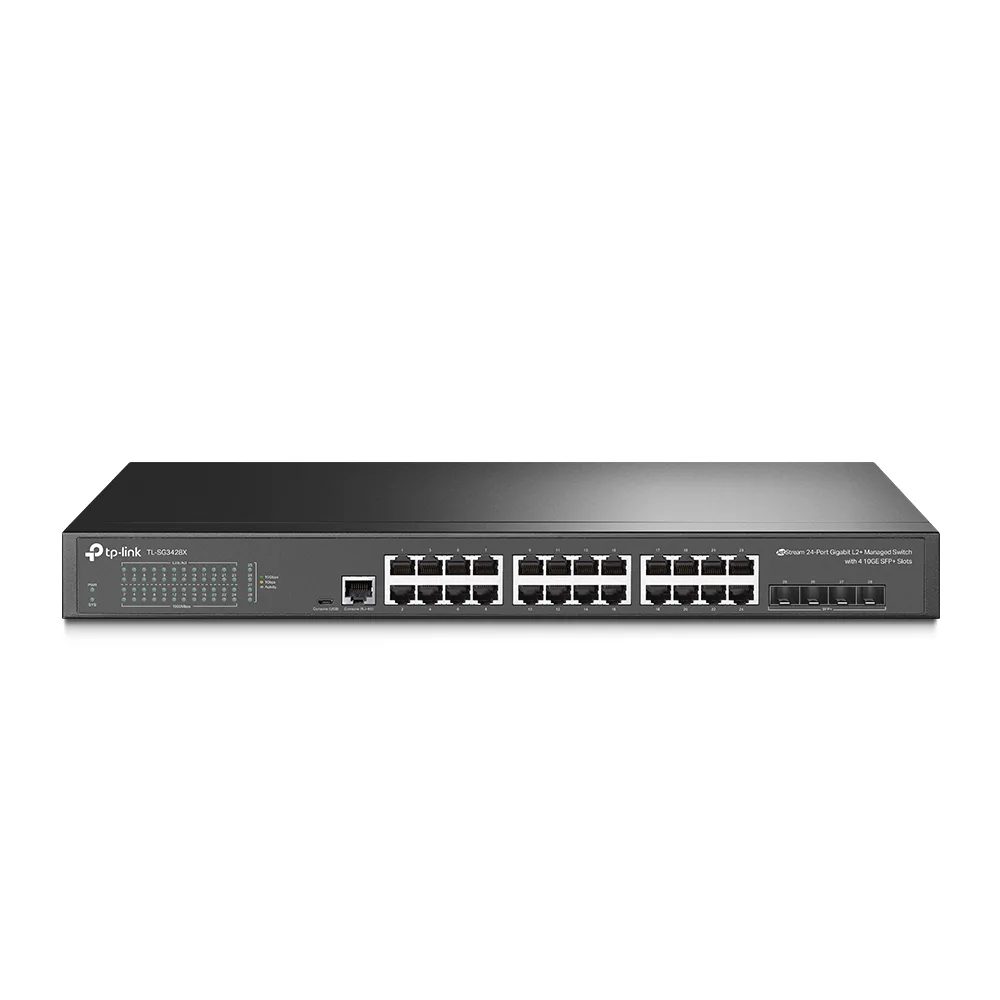 SWITCH 24P TP-LINK OMADA SG3428X ADM. 4 SFP