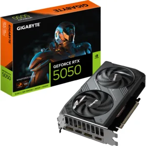 PLACA DE VIDEO GIGABYTE RTX 5050 WF OC V2 8GB - https://clickgaming.com.ar