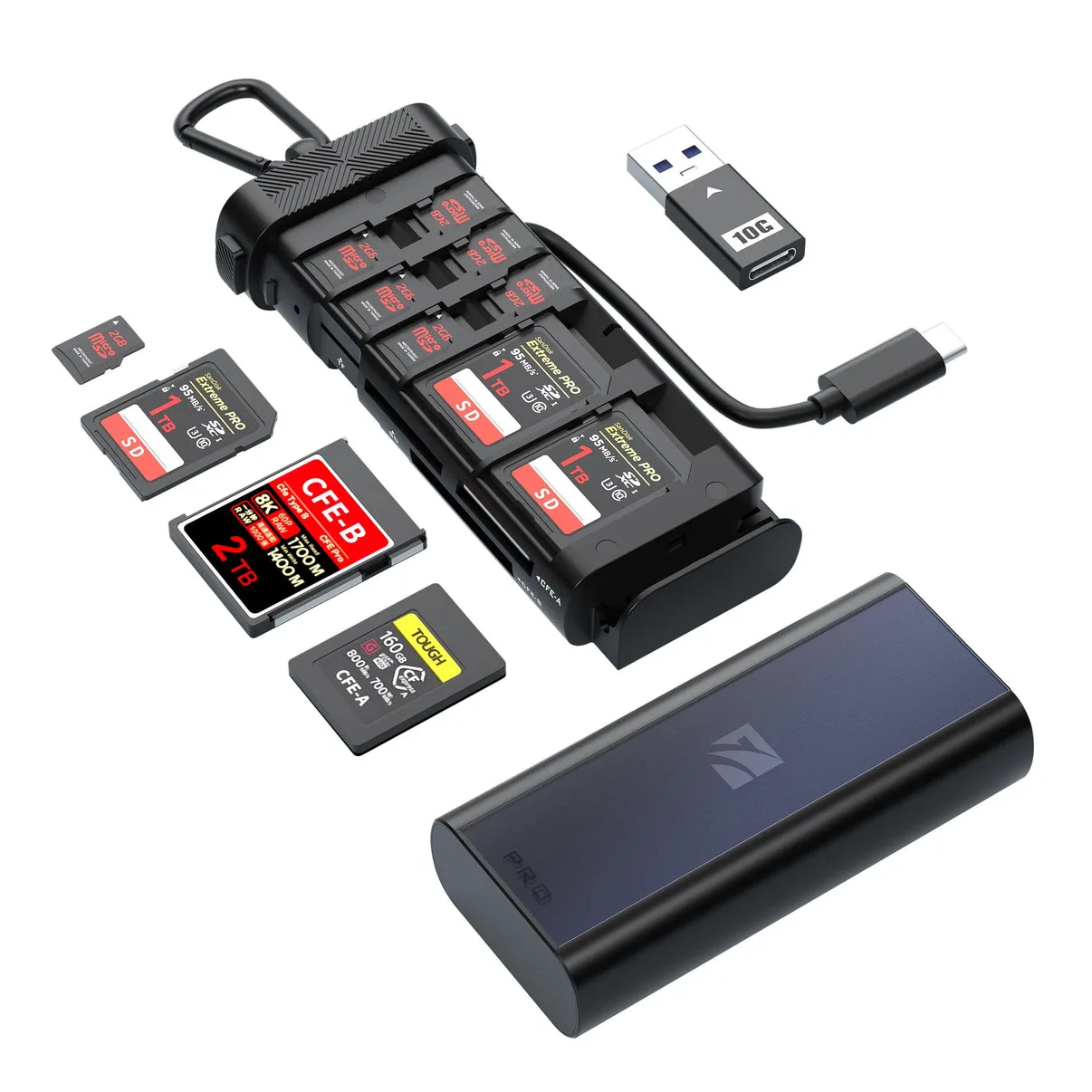 CARD READER MICRO SD FOR CASE TF2216