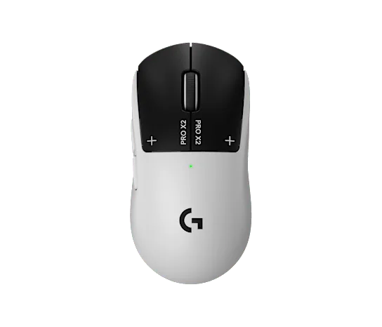 MOUSE LOGITECH G PRO X2 SUPERSTRIKE BLACK AND WHITE 910-007775