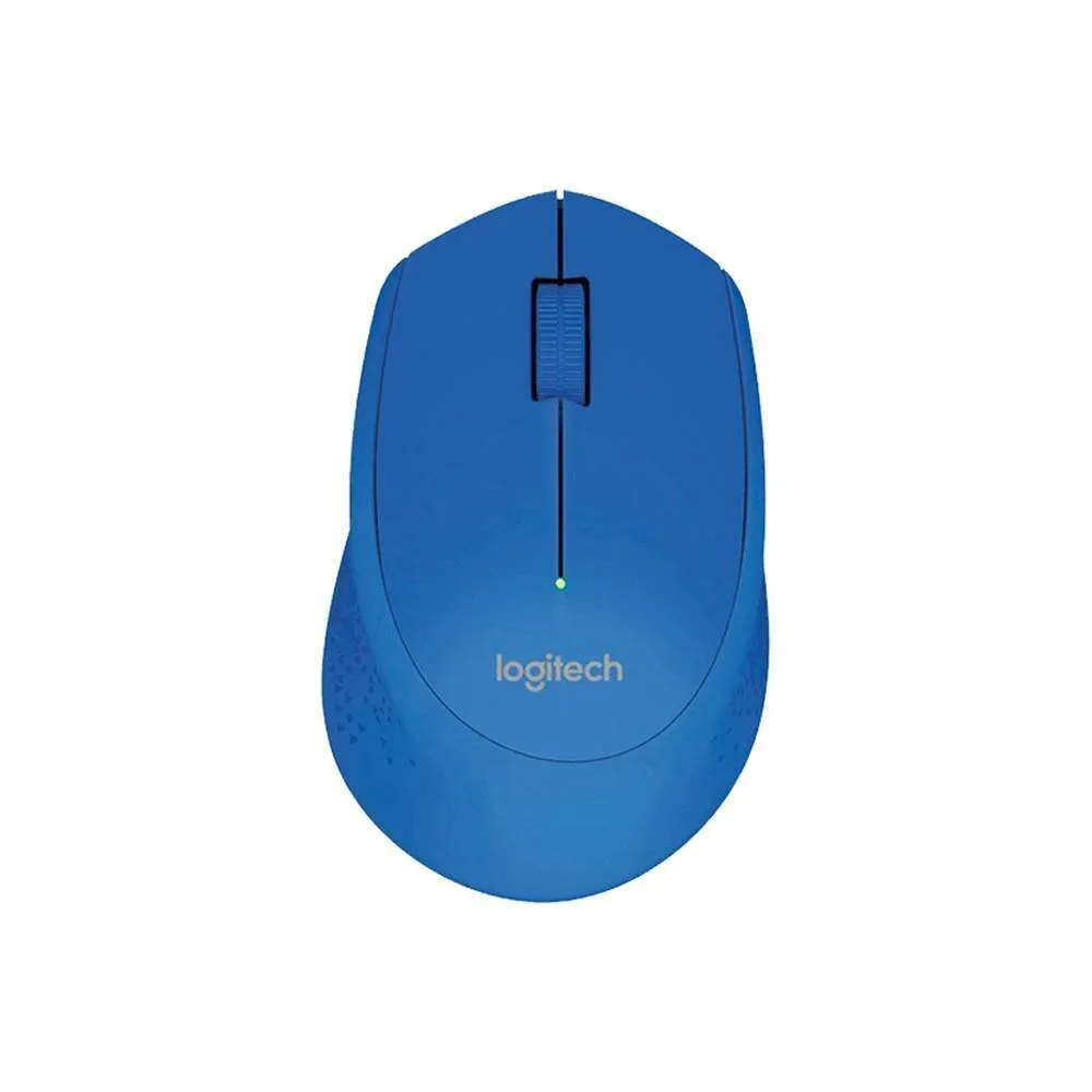 MOUSE LOGITECH M280 WIRELESS BLUE