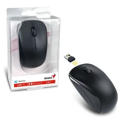 MOUSE GENIUS NX-7000X BLACK USB WIRELESS