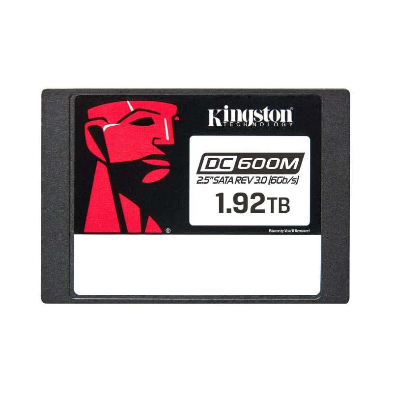 SSD 2TB KINGSTON DC600 SATAIII 2.5 P/SERVER
