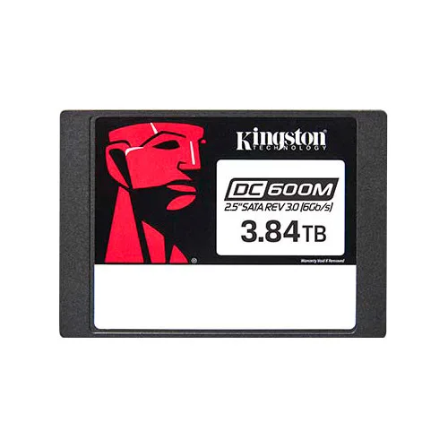 SSD 4TB KINGSTON DC600 SATAIII 2.5 P/SERVER