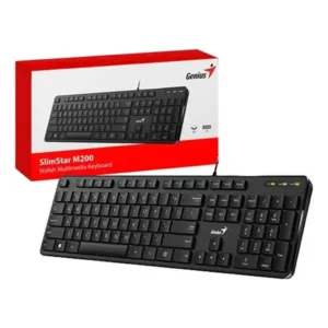 Teclado Genius SlimStar M-200 - https://clickgaming.com.ar