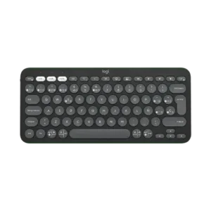 Teclado Inalámbrico Logitech Pebble 2 K380 Negro - https://clickgaming.com.ar
