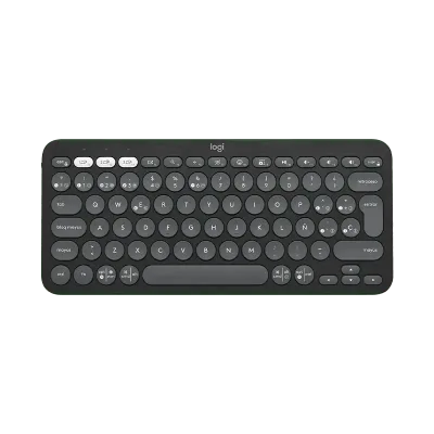 TECLADO INALÁMBRICO LOGITECH PEBBLE 2 K380 NEGRO