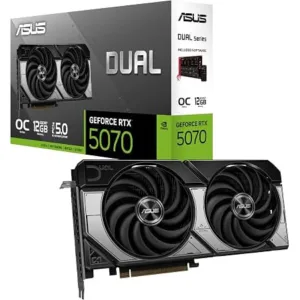 Vga 12Gb Rtx 5070 Asus Dual Oc Gddr7 - https://clickgaming.com.ar