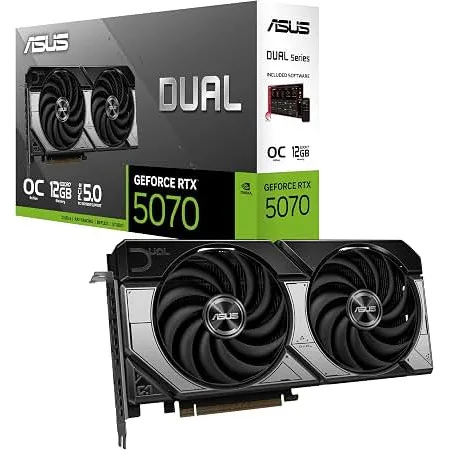 VGA 12GB RTX 5070 ASUS DUAL OC GDDR7