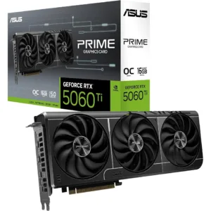 VGA 16GB RTX 5060 TI ASUS PRIME OC GDDR7 - https://clickgaming.com.ar