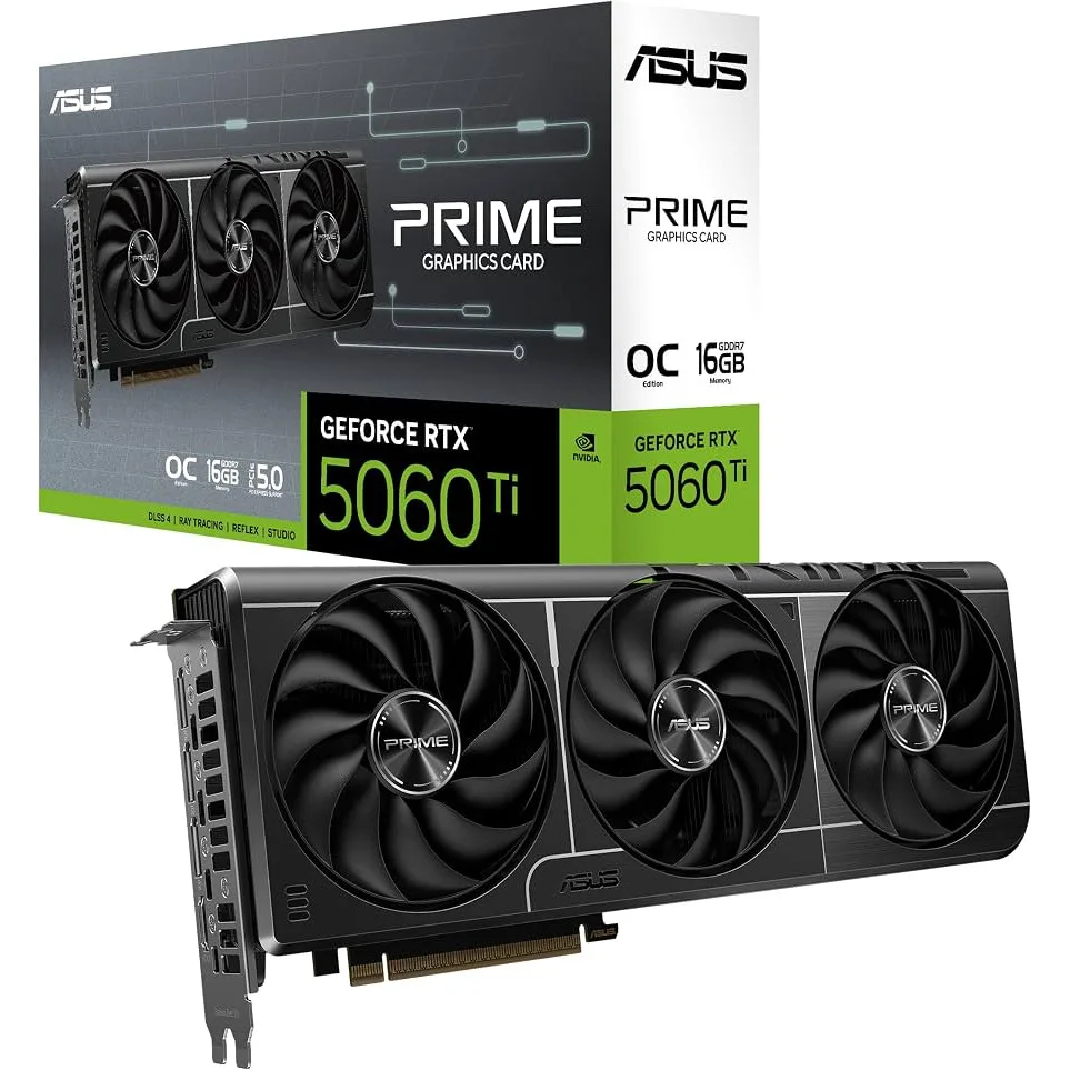 VGA 16GB RTX 5060 TI ASUS PRIME OC GDDR7