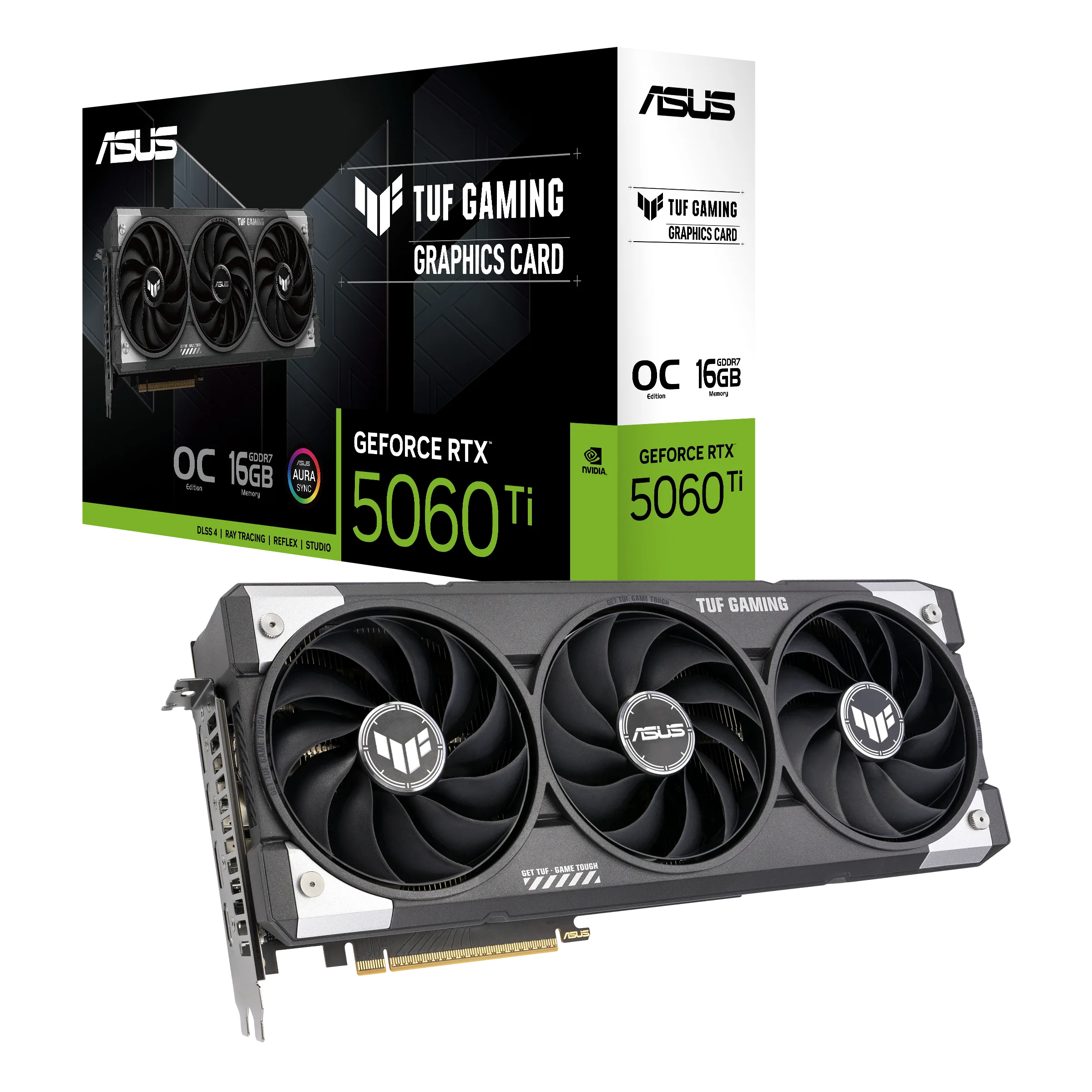 VGA 16GB RTX 5060 TI ASUS TUF GAMING OC GDDR7