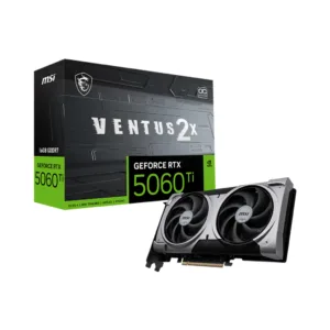 VGA 16GB RTX 5060 TI MSI VENTUS 2X OC PLUS GDDR7 - https://clickgaming.com.ar