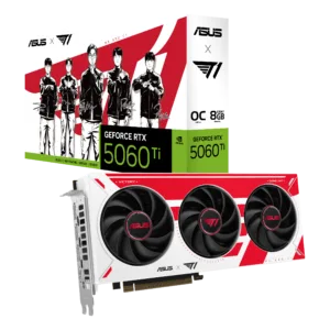 VGA 8GB RTX 5060 TI ASUS T1 OC GAMING GDDR7 - https://clickgaming.com.ar