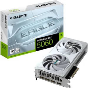VGA 8GB RTX 5060 TI GIGABYTE EAGLE OC ICE - https://clickgaming.com.ar