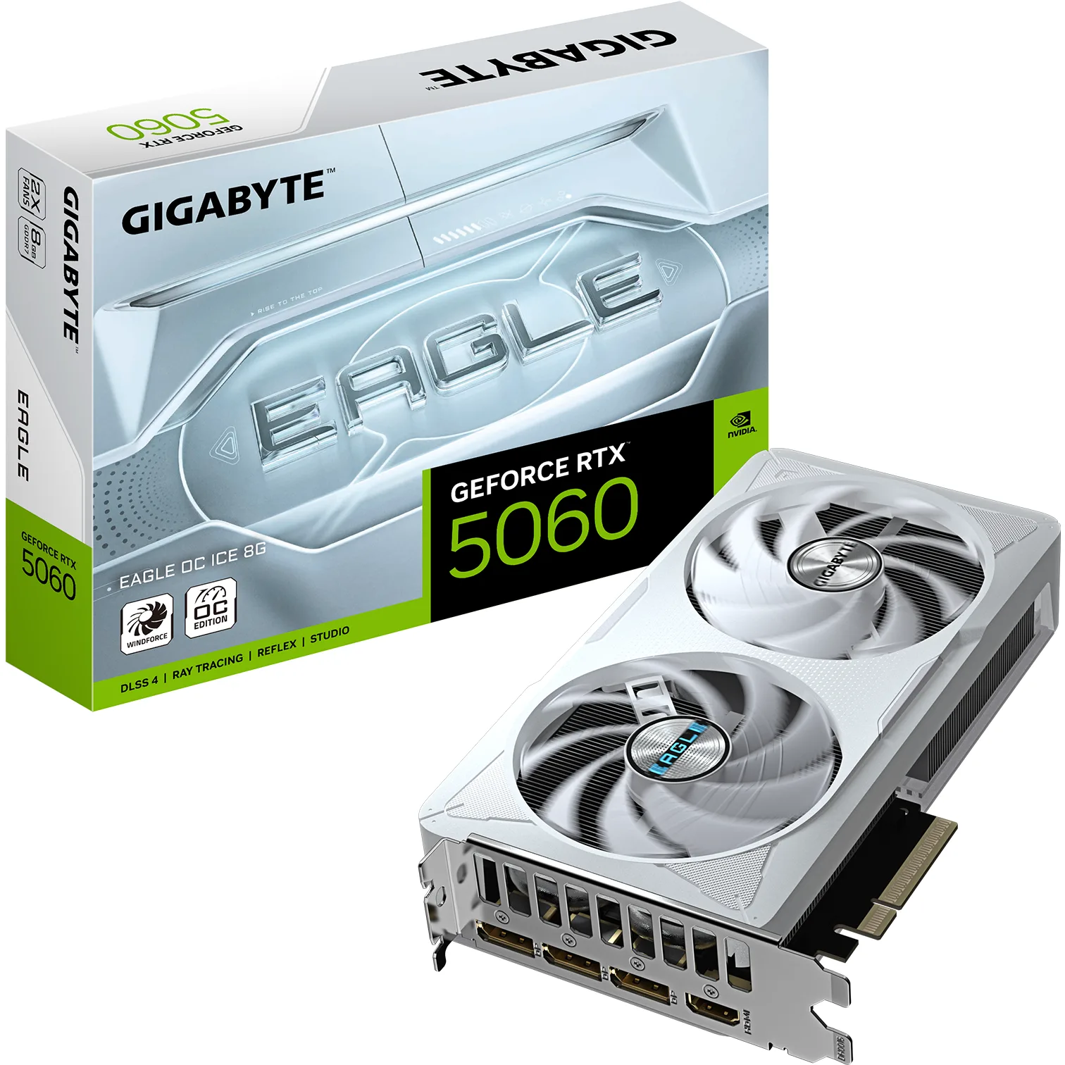 VGA 8GB RTX 5060 TI GIGABYTE EAGLE OC ICE