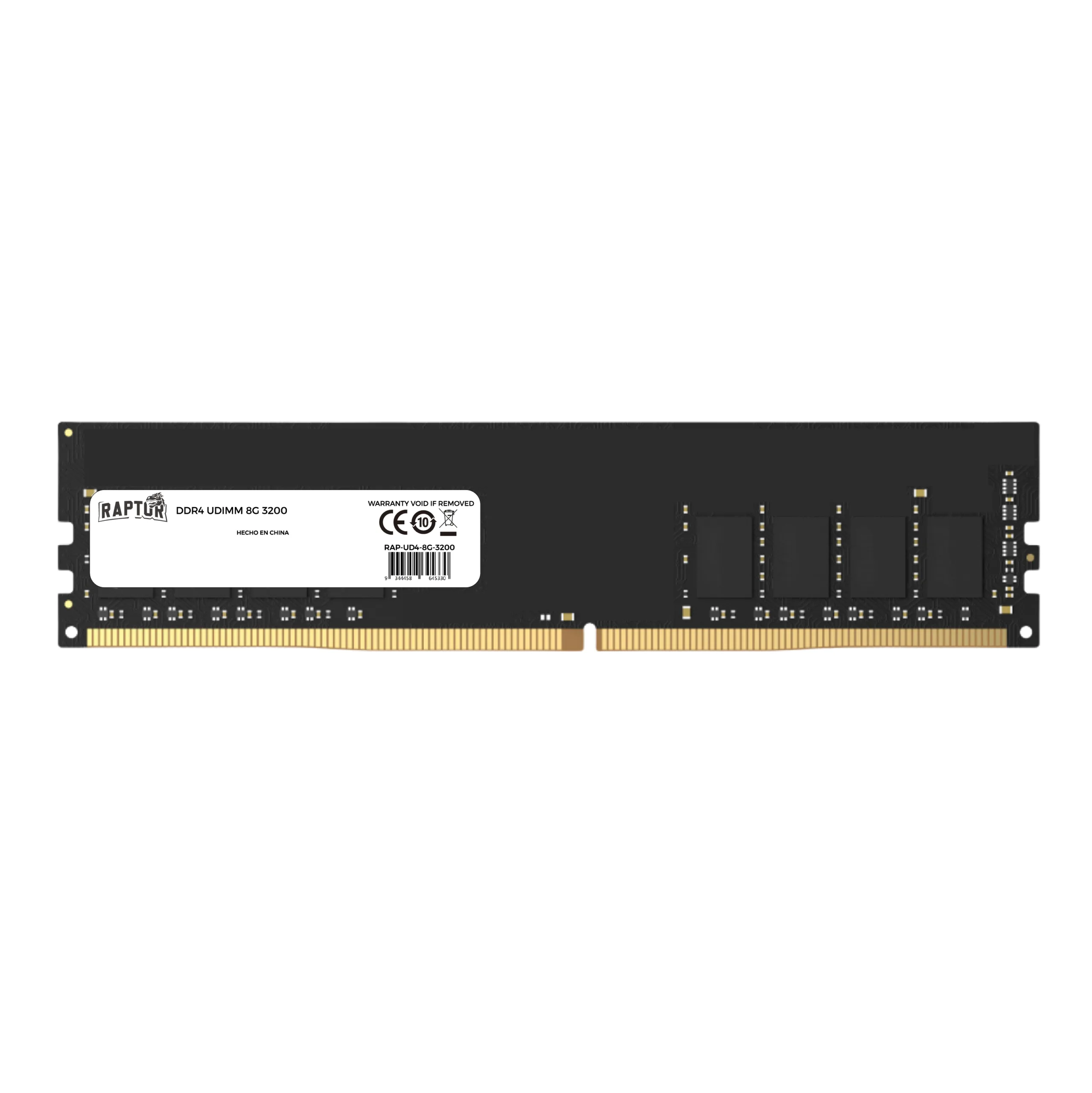 MEMORIA DDR4 RAPTOR 8GB 3200MHZ LEGACY